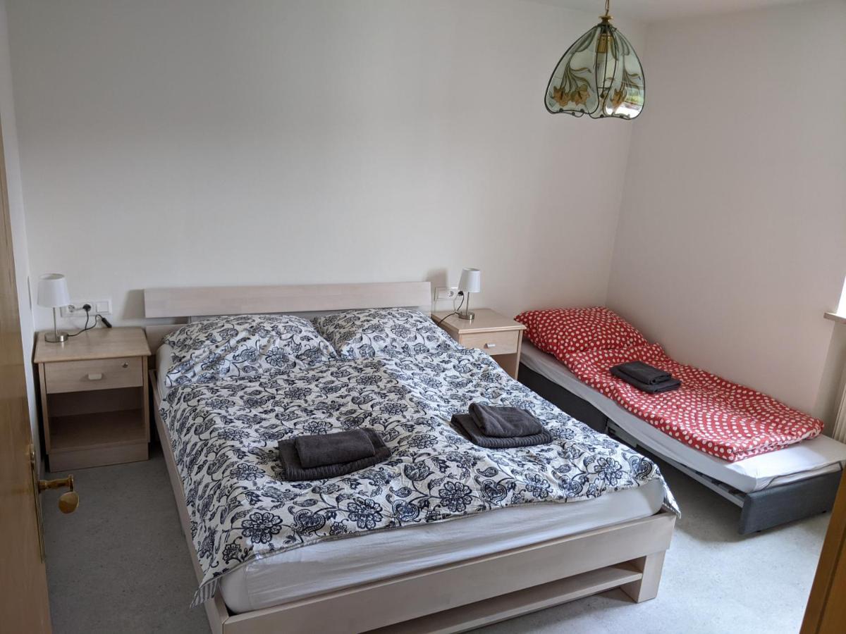 Ferienwohnung Grenzenblick 바이에리슈아이젠슈타인 외부 사진