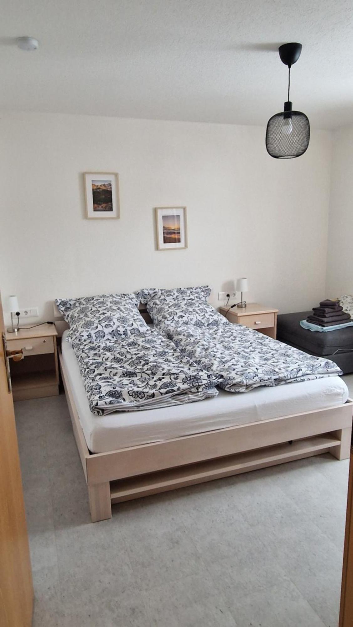 Ferienwohnung Grenzenblick 바이에리슈아이젠슈타인 외부 사진