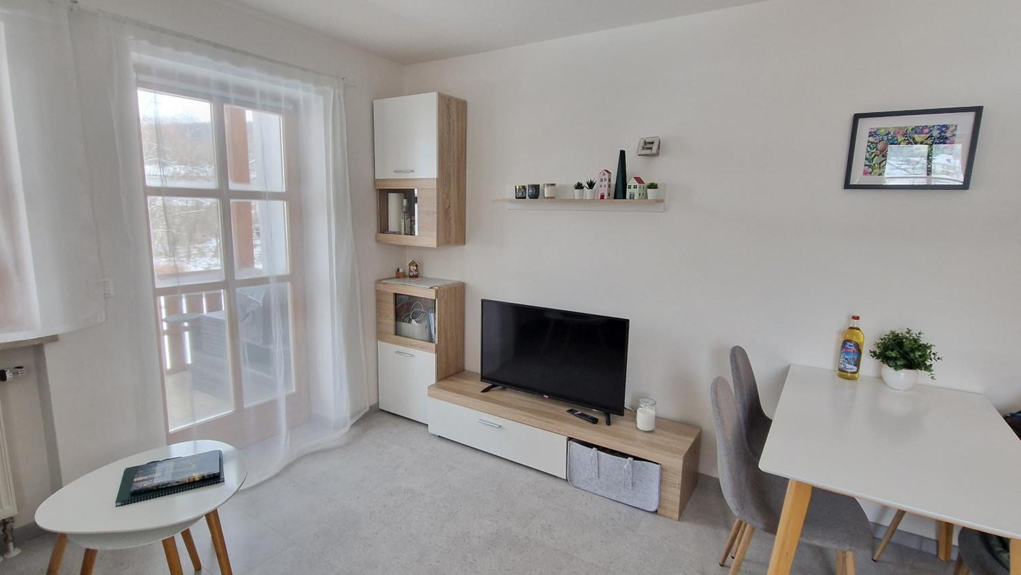 Ferienwohnung Grenzenblick 바이에리슈아이젠슈타인 외부 사진